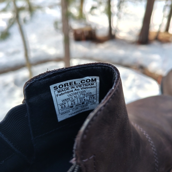 Sorel Women's Helled bootie 6.5 - Picture 6 of 6